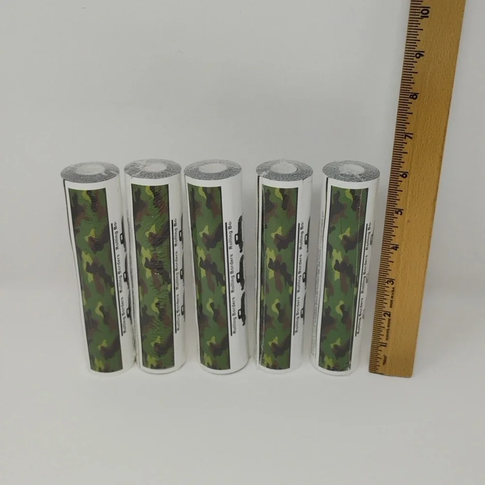 Wallpaper Border Prepasted Washable Camo Camouflage 6